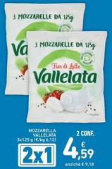 Vallelata - Mozzarella