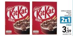 Nestlè - Cereali Kit Kat