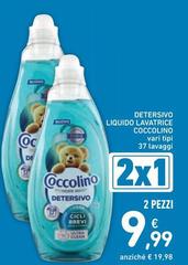 Coccolino - Detersivo Liquido Lavatrice