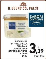 Sapori - Bocconcini Di Mozzarella Di Bufala Campana DOP &Dintorni