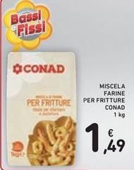 Bassi - Miscela Farine Per Fritture