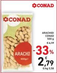 Conad - Arachidi