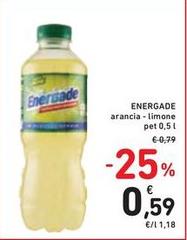 Energade - Arancia - Limone