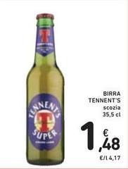 Tennent's - Birra