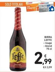 Leffe - Birra