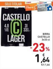 Castello - Birra