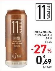 11 Paralleli - Birra Bionda