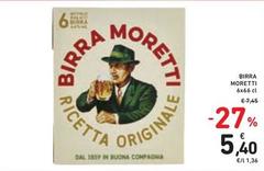 Moretti - Birra