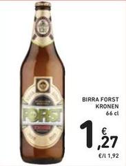 Forst - Birra  Kronen