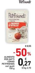 Conad - Alimento Per Gatti Petfriends