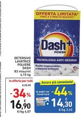 Dash - Detersivo Lavatrice Polvere