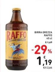 Raffo - Birra Grezza