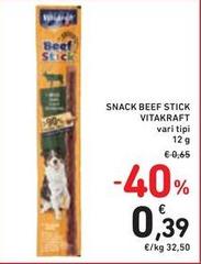 Vitakraft - Snack Beef Stick