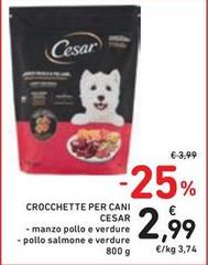 Cesar - Crocchette Per Cani