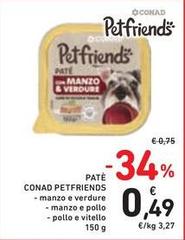 Conad - Patè Petfriends