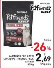 Conad - Alimento Per Gatti Petfriends Plus
