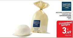 Sapori - Mozzarella Di Bufala Campana DOP &Dintorni