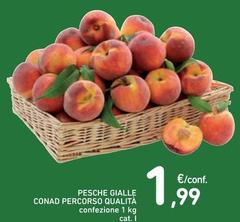Conad - Pesche Gialle Percorso Qualità