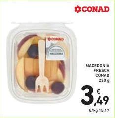 Conad - Macedonia Fresca