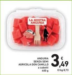 Don camillo - Anguria Senza Semi Agricola