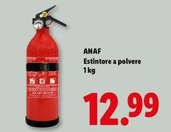 Anaf - Estintore A Polvere