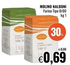 Molino - Farina Tipo 0/00