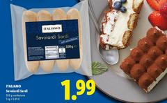 Italiamo - Savaoiardi Sardi