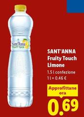 Sant'anna - Fruity Touch Limone