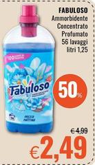 Fabuloso - Ammorbidente Concentrato Profumato