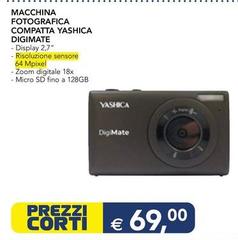 Corti - Macchina Fotografica Compatta Yastica