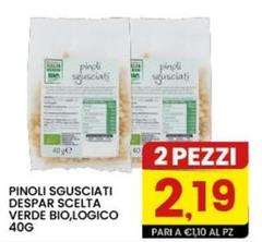 Despar - Pinoli Sgusciati Scelta Verde Bio,logico