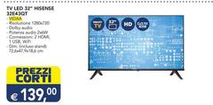 Hisense - Tv Led 32