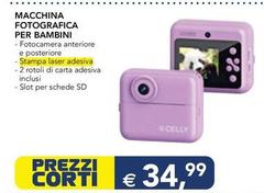 Celly - Macchina Fotografica Per Bambini