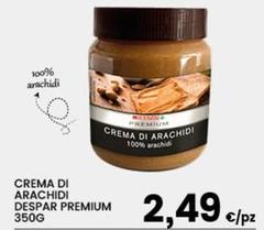 Despar - Crema Di Arachidi Premium
