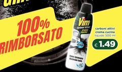 Vim - Carboni Attivi Crema Cucina