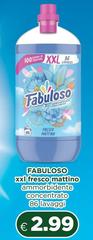 Fabuloso - Xxi Fresco Mattino Ammorbidente Concentrato