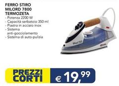 Termozeta - Ferro Stiro Milord 7800