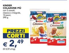 Ferrero - Kinder Colazione Più