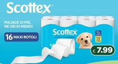 Scottex - Pulisce Di Più, Ne Usi Di Meno!