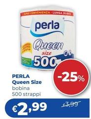 Perla - Queen Size
