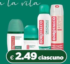 Borotalco - Originale