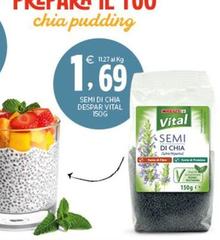 Semi -  Di Chia Despar Vital