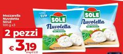 Sole - Mozzarella Nuvolata