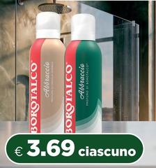 Borotalco - Ciascuno