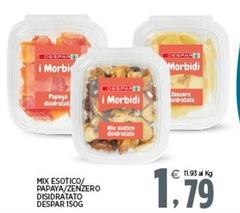 Morbidi - Mix Esotico/ Papaya/Zenzero Disidratato