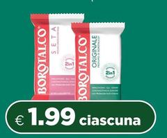 Borotalco -  -