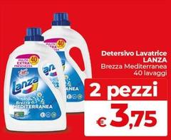Lanzi - Detersivo Lavatrice