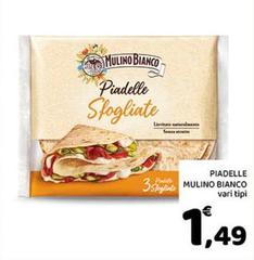 Mulino Bianco - Piadelle