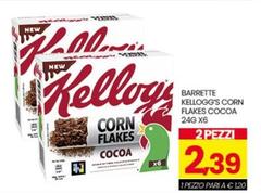 Kelloggs - Barrette Corn Flakes Cocoa