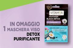 Natural - 1 Maschera Viso Detox Purificante